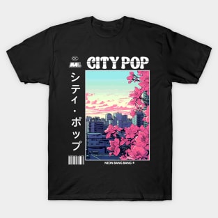 City Pop #1 T-Shirt